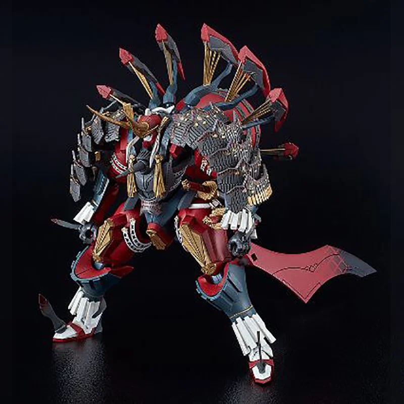 GOOD SMILE COMPANY Genuine MODEROID Armored Demon Muramasa FullMetalDaemon MURAMASA Third Seshu Chikoemon-no Muramasa Gifts Toys