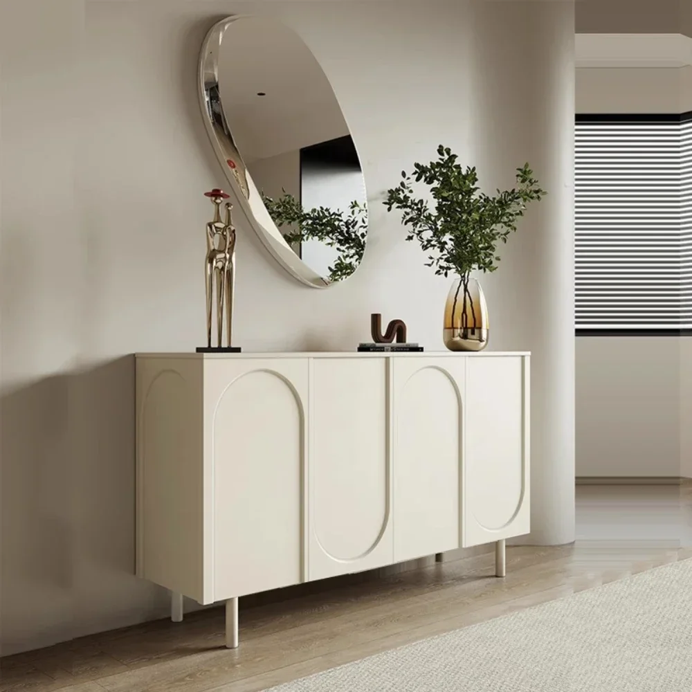 

Standing Display Cabinet Cream Green House Container Living Cabinet Modern Shelf Vitrine Salon Meuble Home Decoration