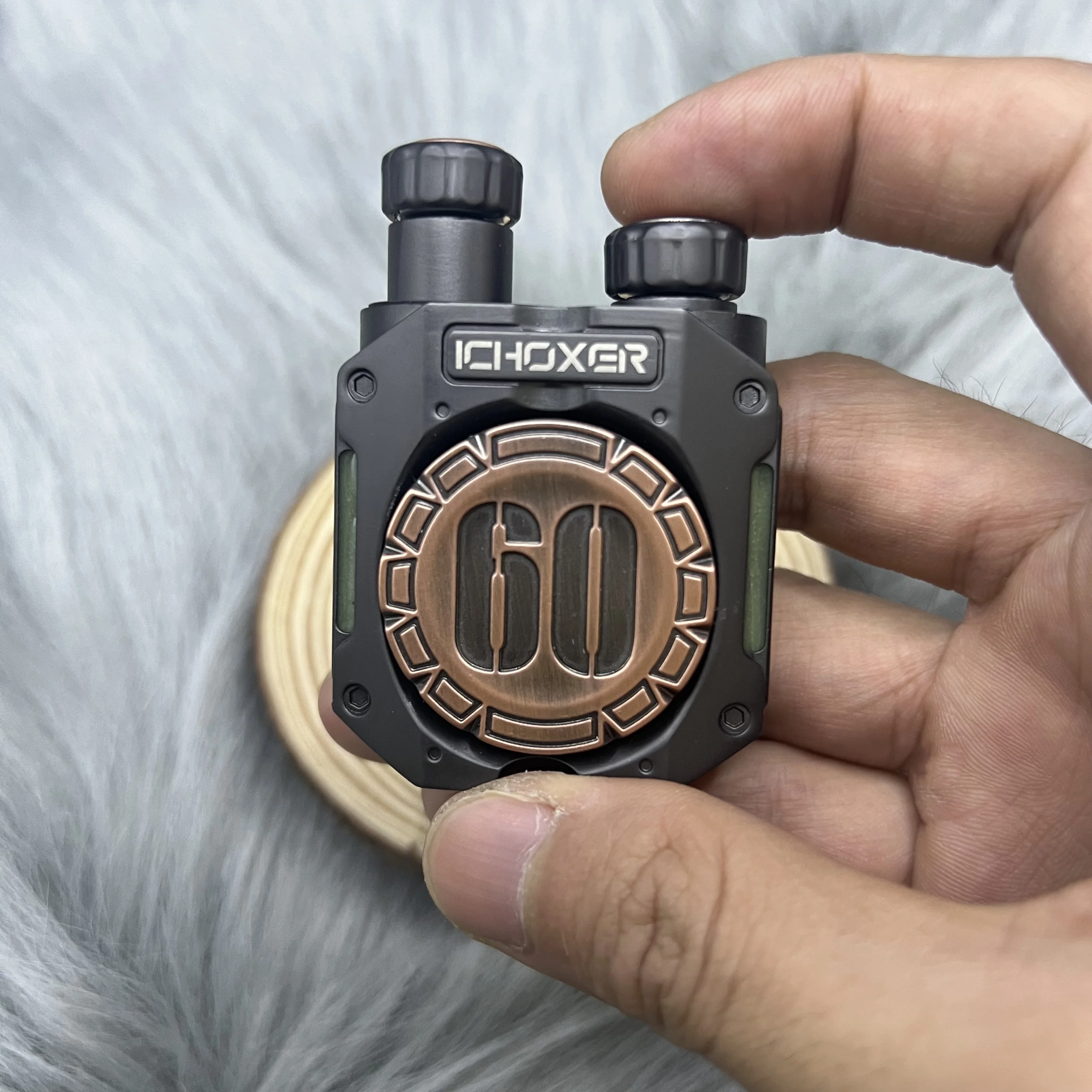 Futuro Mecha EDC Fidget Toys Multifuncional Hand Spinner TDAH Anti Stress Sensory Fidgeting Toy