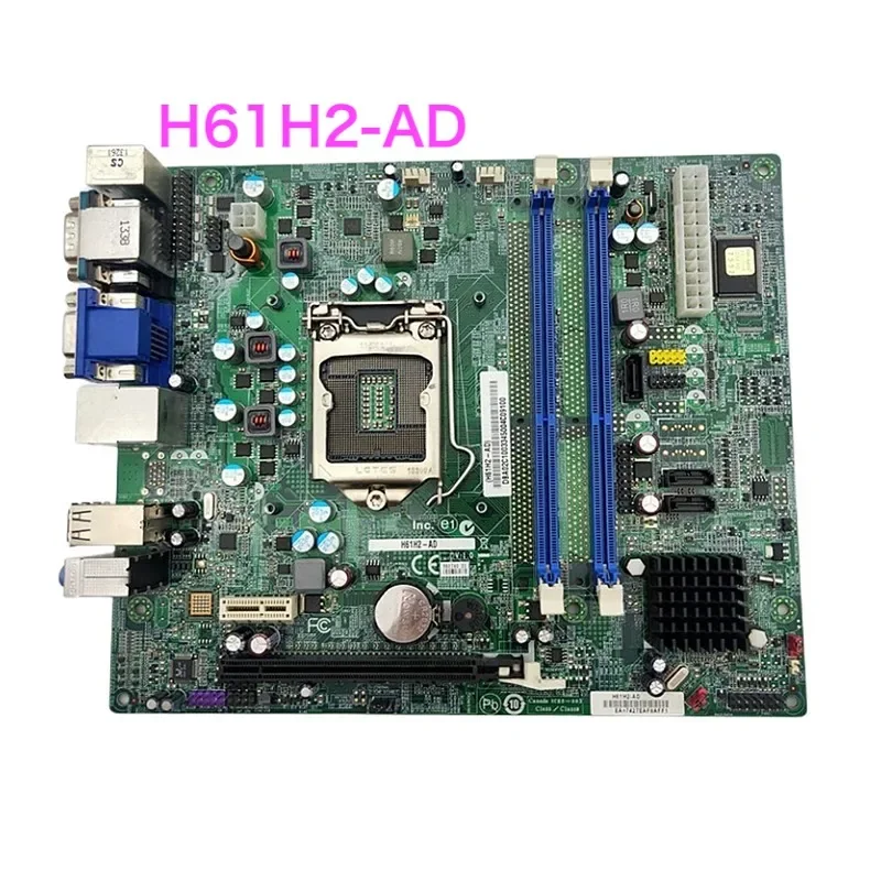 

Подходит для Acer 1600X B430 SX2855, материнская плата H61H2-AD LGA 1155, материнская плата DDR3, 100% протестировано, ОК, полностью работает, бесплатная доставка