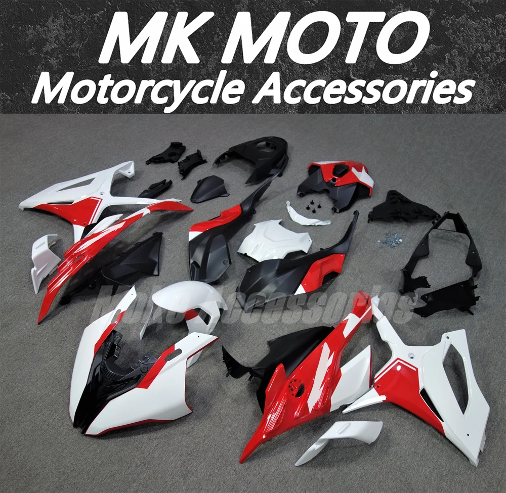 

Fairings Kit Fit For S1000rr 2023 2024 Bodywork Set 23-24 High Quality Injection White Red New