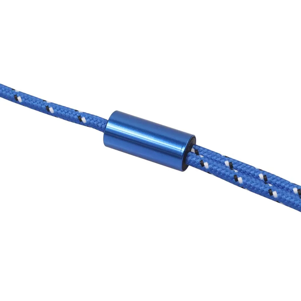 

1 Meter Speaker Cable 3.5mm Male to 2 Audio Adapter Cable Stereo Sound for Audio Systems Solid Copper Wire Nylon Braided