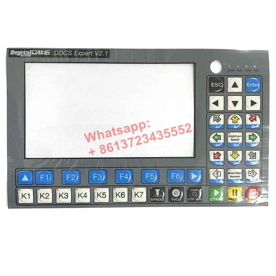 DDCS-Expert M350 M3K controller key film DDCSV3.1 DDCSV4.1 screen accessories LCD Display English version keyboard film