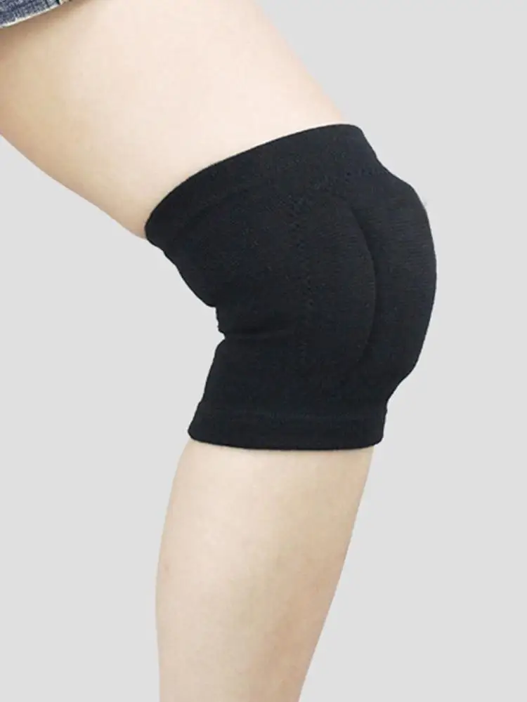 AliExpress NONE 2pc Sport Protective Sponge Knee Pads Breathable Knee Support Thicken Knee Brace Football Dance Yoga Tennis Running Cycling Use