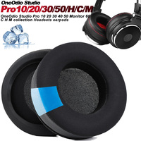 Earphone pads For OneOdio Studio PR0 10/H/30/50/C/M Monitor 60 replacement  Earpads headphones Mesh cloth Memory Covers Sponge