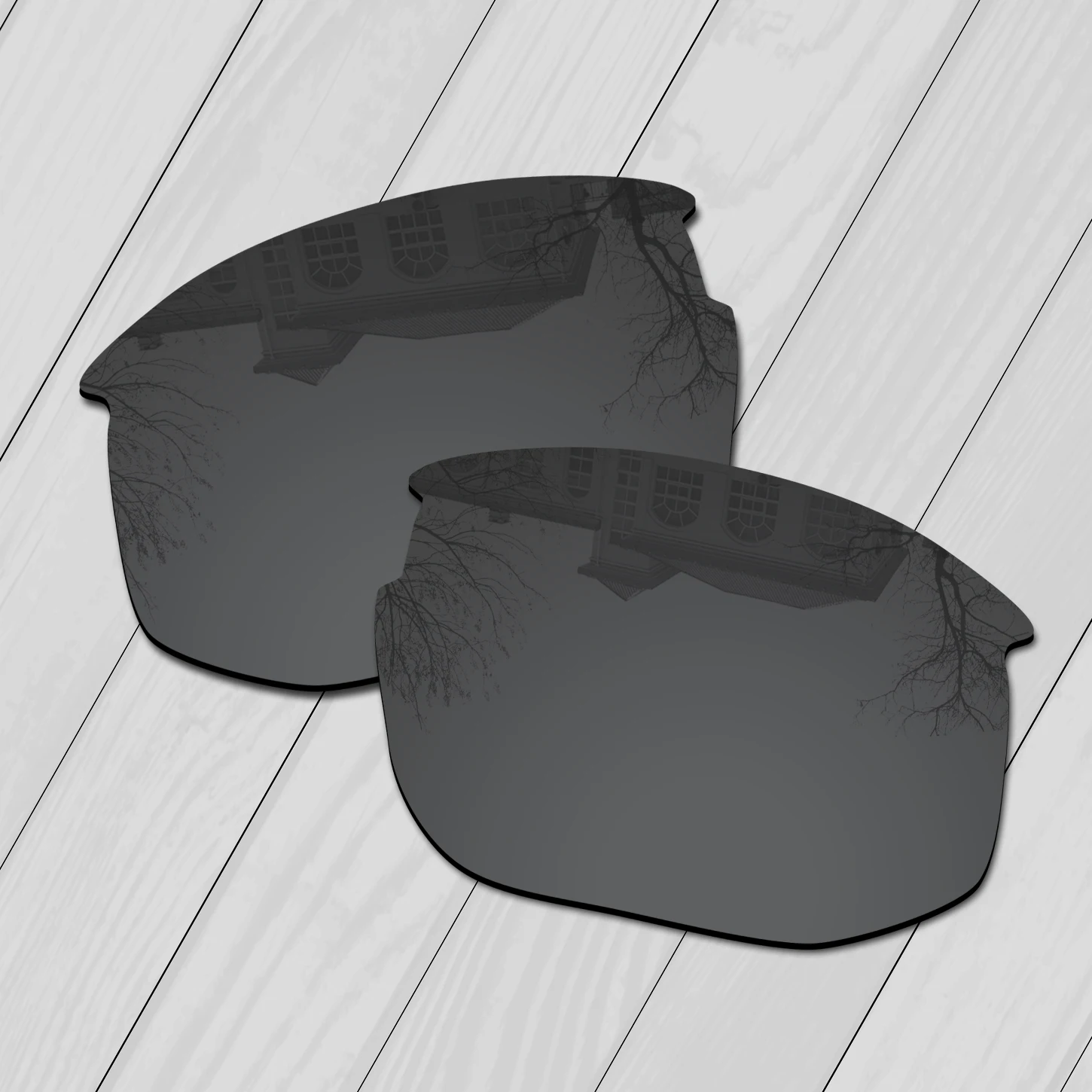 E.O.S Polarized Enhanced Replacement Lenses for Oakley Mercenary OO9424 Sunglasses - Multiple Choice