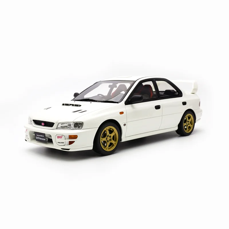 OTTO 1/18 Resin WRX TYPE RASTI Car Model Static Collection Decorated Holiday Gifts Toys