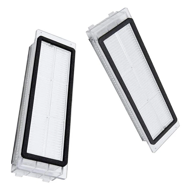 استبدال الفلاتر لـ Roborock S5 S5 MAX S6 E20 E25 E35 C10 S50 لمكانس Xiaomi Robot، 4-Pack—A19G