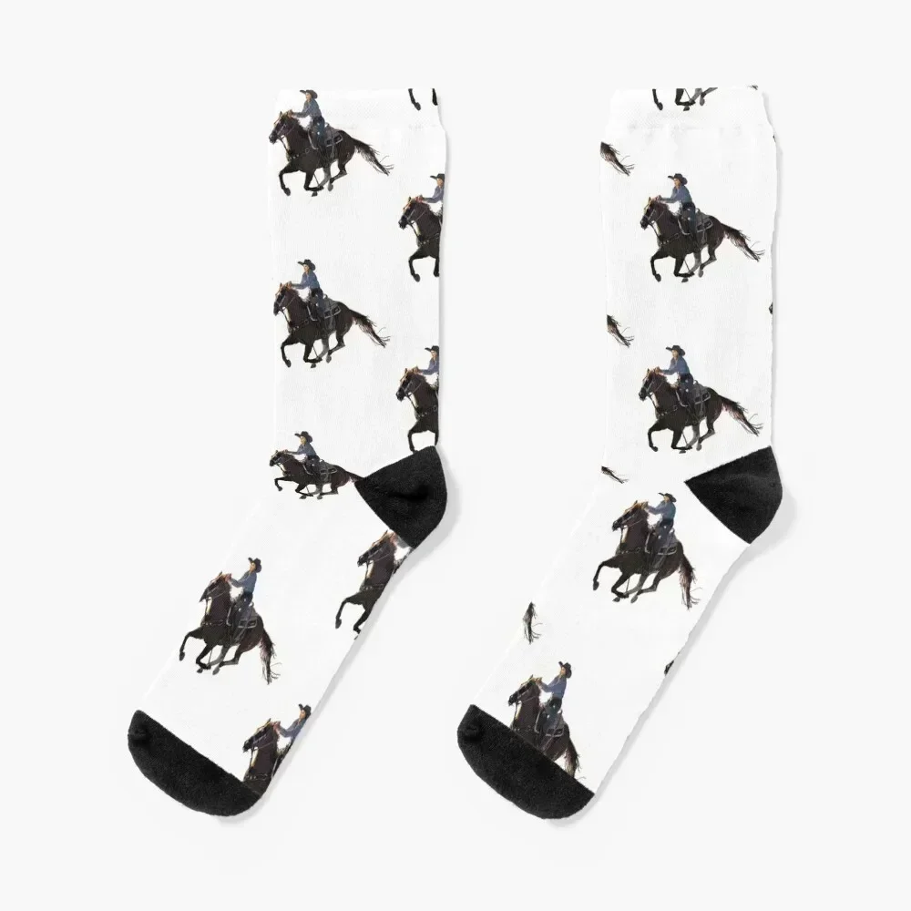 

western riding Socks hiphop cute New year's Girl'S Socks Men's