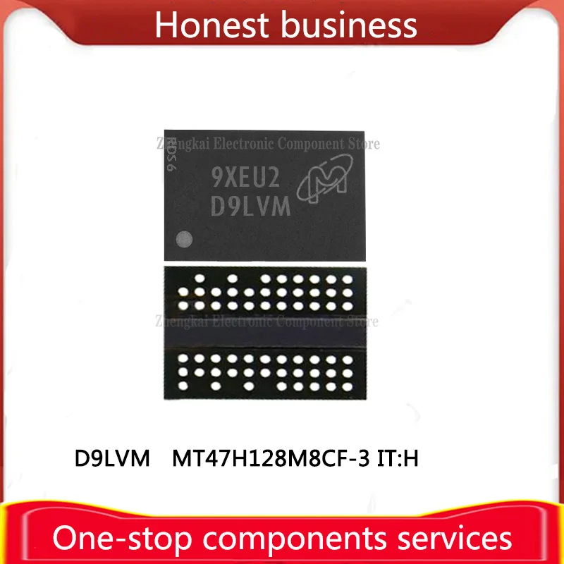 MT47H128M8CF-3 IT:H D9LVM 60FBGA DDR2 1Gb MT47H64M8CF-3 L:F D9KJM 512MB MT47H128M8CF-25E P-AIT:H D9MVC 1G Chip Memory