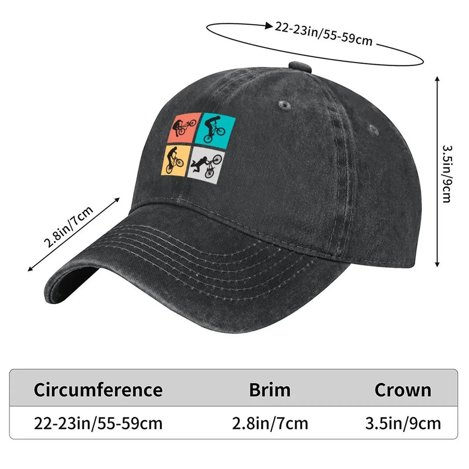 Fietsen Baseball Cap leuke hoeden Merk Man cap vishoed Strandtas Heren Golfkleding Dames