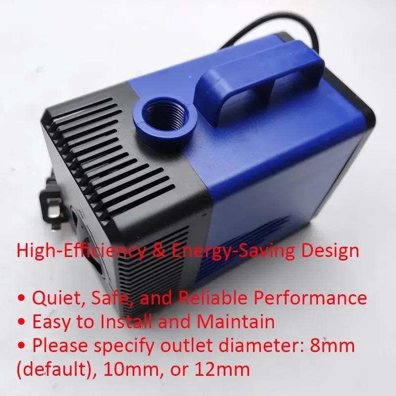 Water Pump 150W Lift 5m 220V Caliber 8mm Engraving Machine Tool for CNC Router Spindle Motor