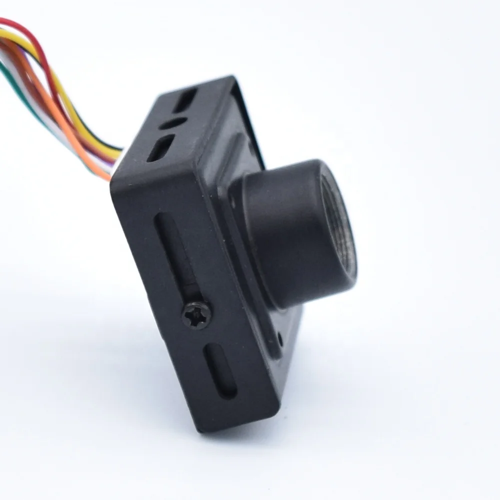 0.001LUX HQCAM EFFIO-E 4140+673/672 700tvl OSD Ccd Camera Module Board 30*30mm Size HAD CCD OSD Menu FPV Color Black and White