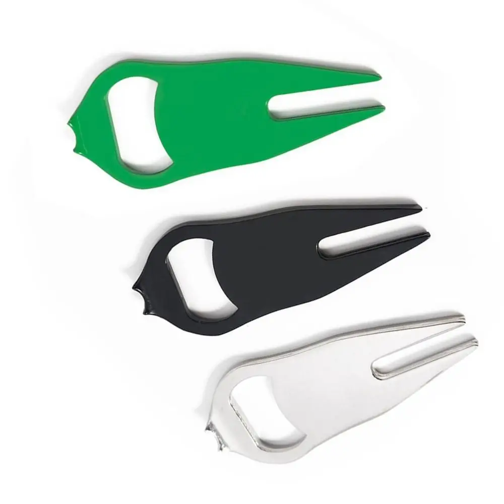 

Precisely Position Golf Ball Fork Non-slip Ergonomically Designed Divot Fork Lightweight Easy To Use Green Fork