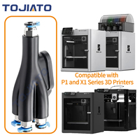 For Bambu Lab 4 in 1 PTFE Adapter Material Pipe Expansion Port AMS Connect for X1/P1 X1C P1S P2S H2D H2C A1 Tube Connector