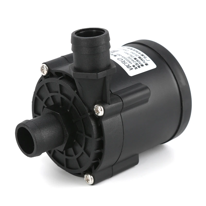 

High Pressure Electric Brushless DC Submersible Booster Pump for Clean Water Circulation Long Life Direct Drive OEM Supported