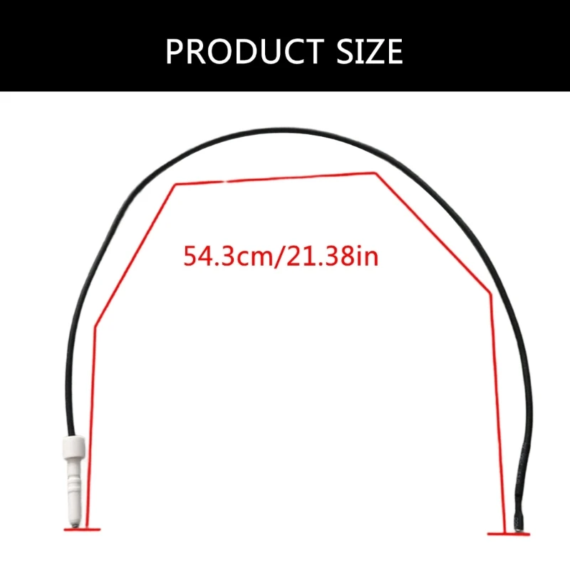 Peças sobressalentes fogão a gás, eletrodo cerâmico, velas ignição, fio ignição, acessório agulha ignição
