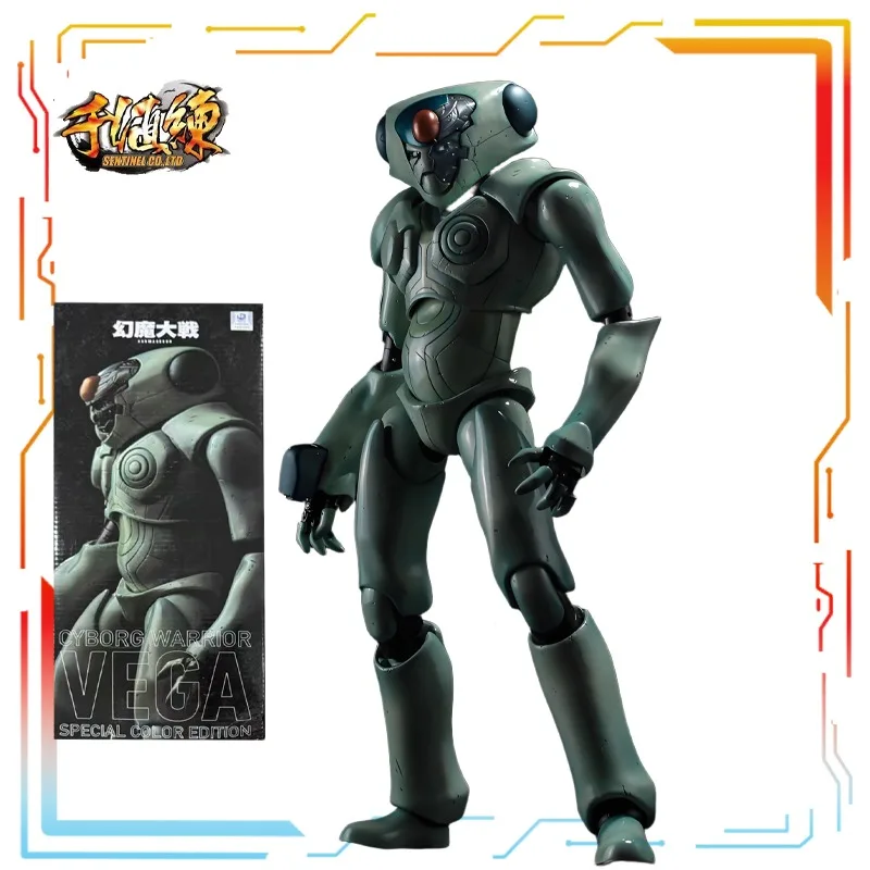 

Thousand Value Practice 1/12 Finished Movable Doll Series Magical Wars VEGA Anime Action Figure Model Toys Model Gifts for Boys