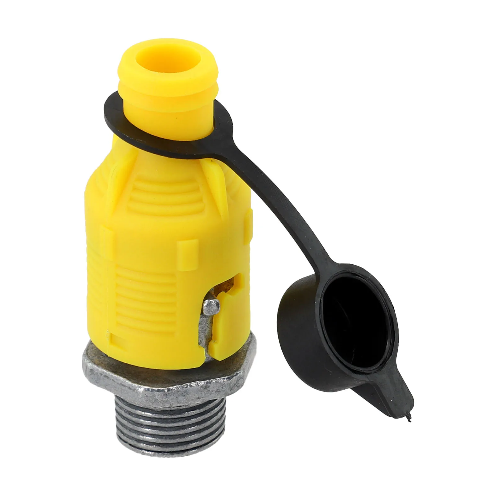 Lawn Mower Oil Drain Valve 125-508 Quick Change M16x1.25mm 3/8in-18 NPT Compatible With For Craftsman Yard Tractor Model 181654