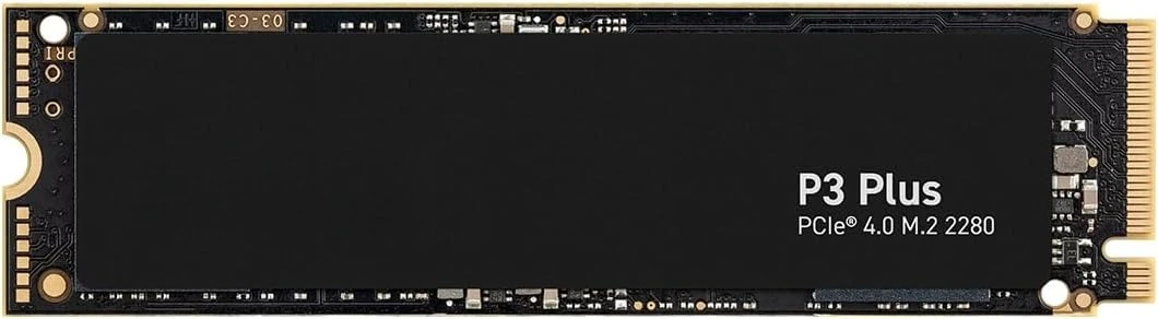 P3 Plus 4 تيرابايت PCIe Gen4 3D NAND NVMe M.2 SSD، حتى 4800 ميجابايت/ثانية - CT4000P3PSSD8 · مبيعات المصنع مباشرة