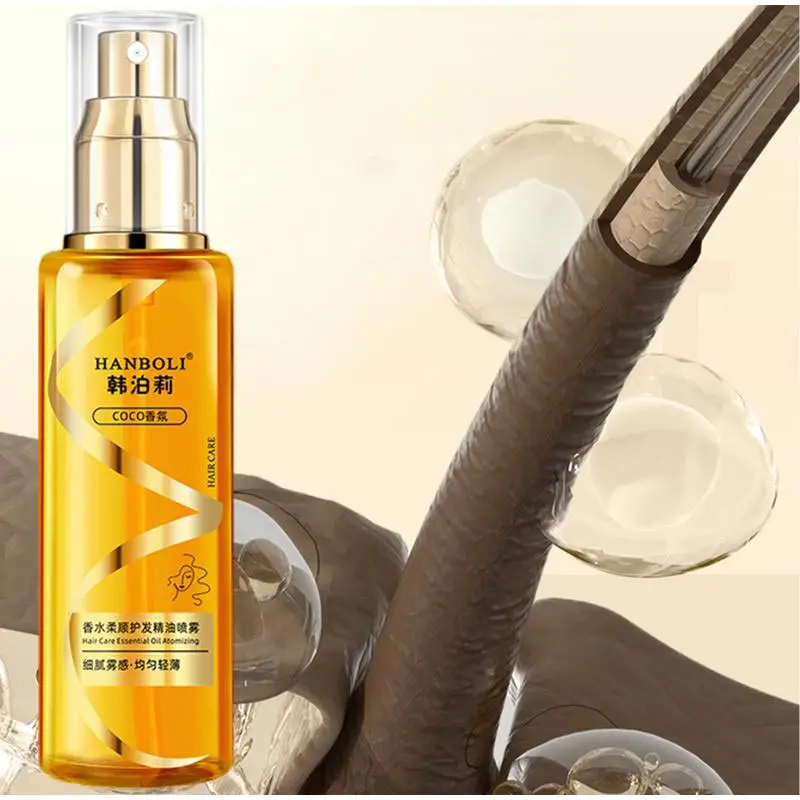 100ml Hair Care Oil Spray Aroma Softens And Moistens Hair Care Oil Deeply Nourishes Hair Care Products Hair Care