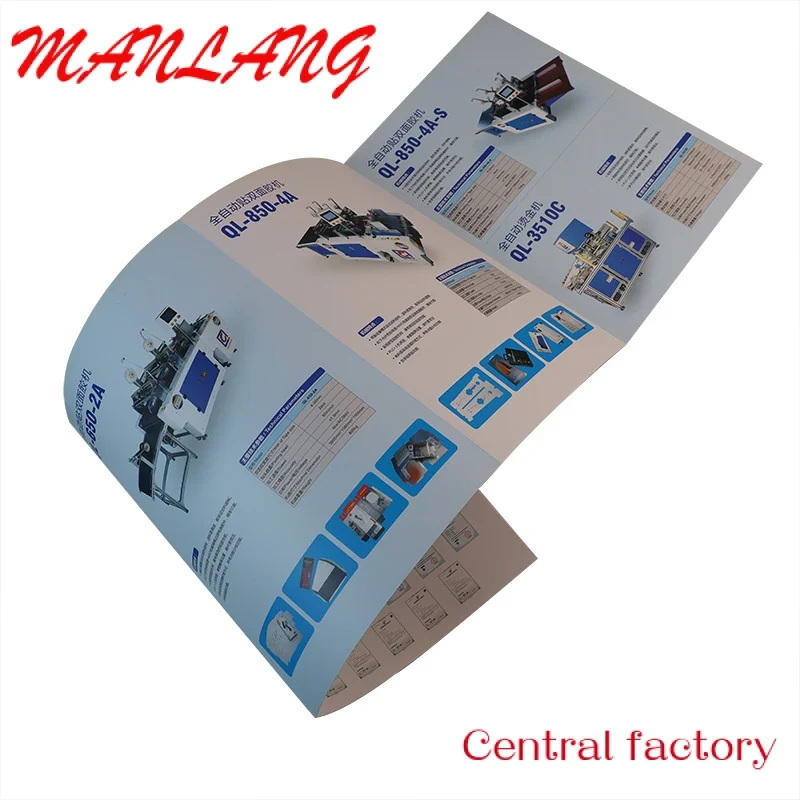 Custom  Advertising Brochure Printing catalogue printing Custom Magazine printing  advertise Catalogue Promotion booklet