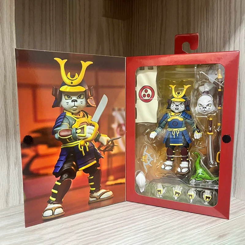 NECA54346 SAMURAI USAGI Movable Toy Models Gift