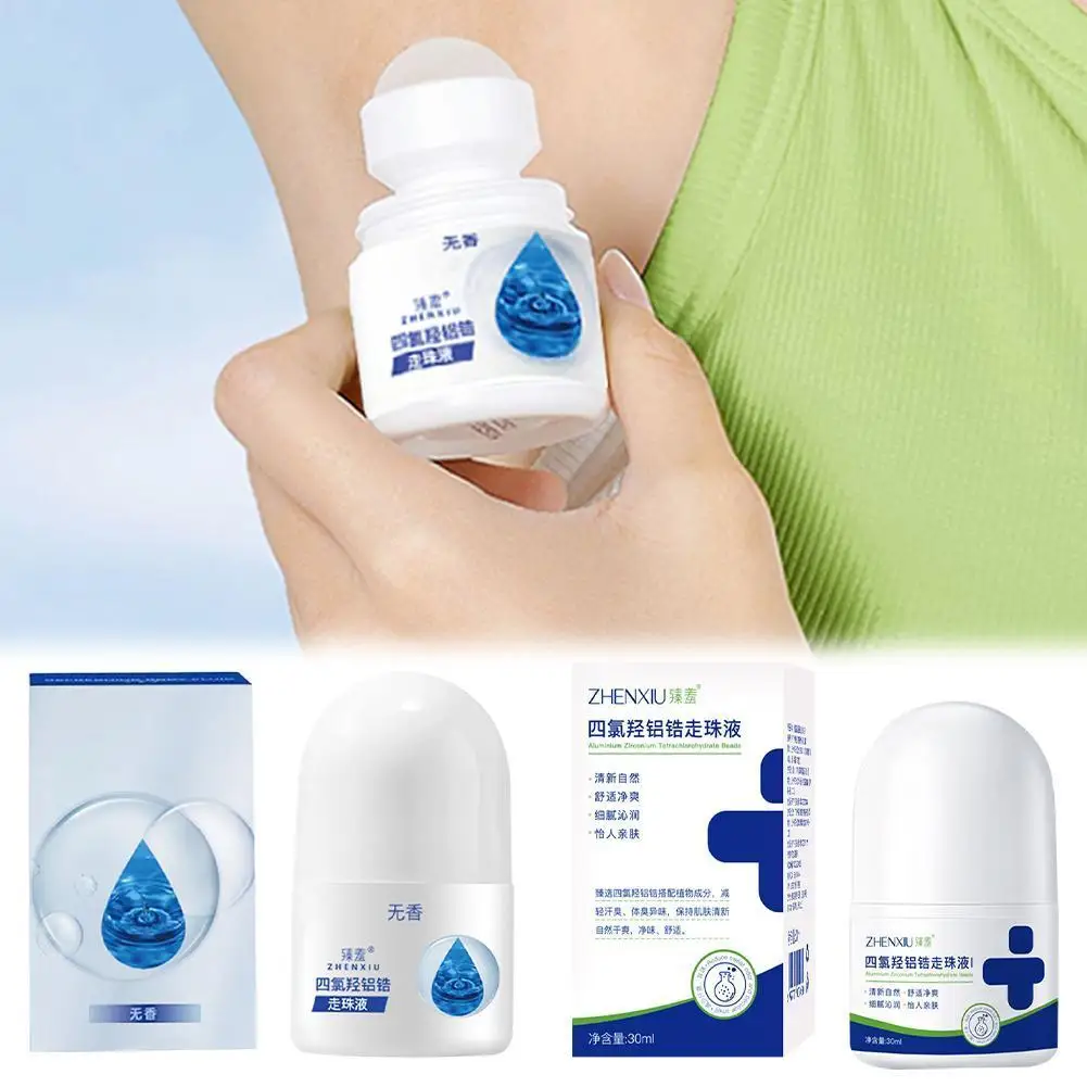 30ML antitranspirante RollOn productos líquidos fuertes