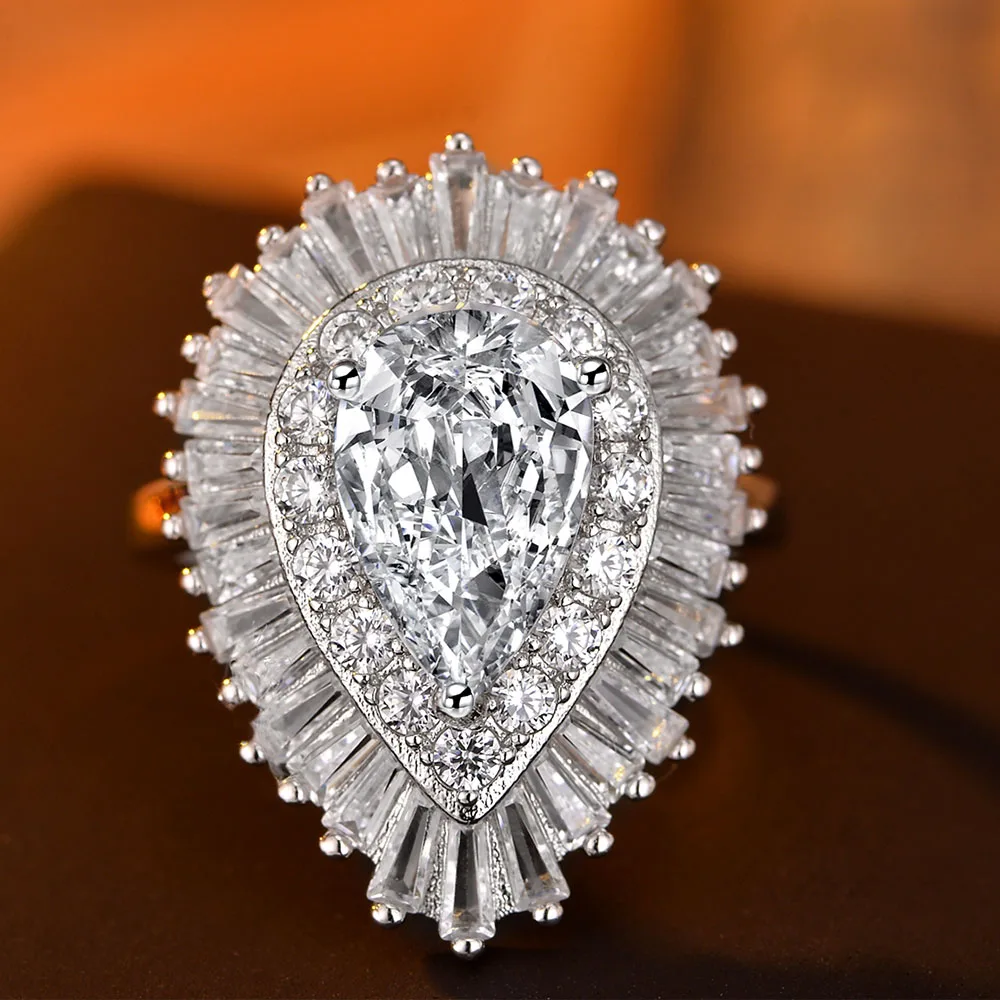 

Кольцо из стерлингового серебра 925 пробы для женщин