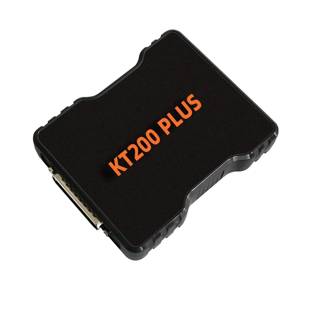 KT200 Plus ECU Programmer, Read /Write /Clone by OBD/Bench Mode, DTC off /Immo Off/ Map Support Protocols  with 1 Year Software
