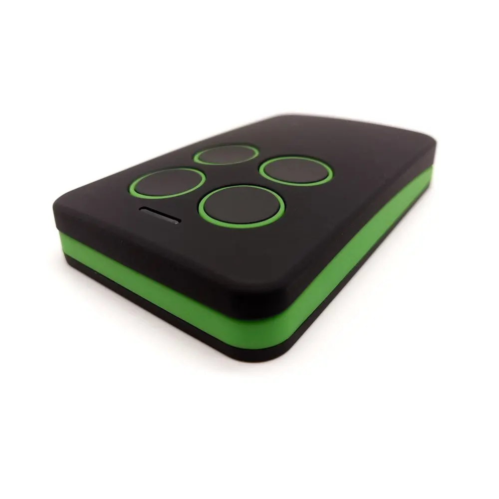 รีโมทคอนโทรลประตูโรงรถวิทยุ, Universal Duplicator, Multi-code, สีดํา, ความถี่ 280-868 MHz
