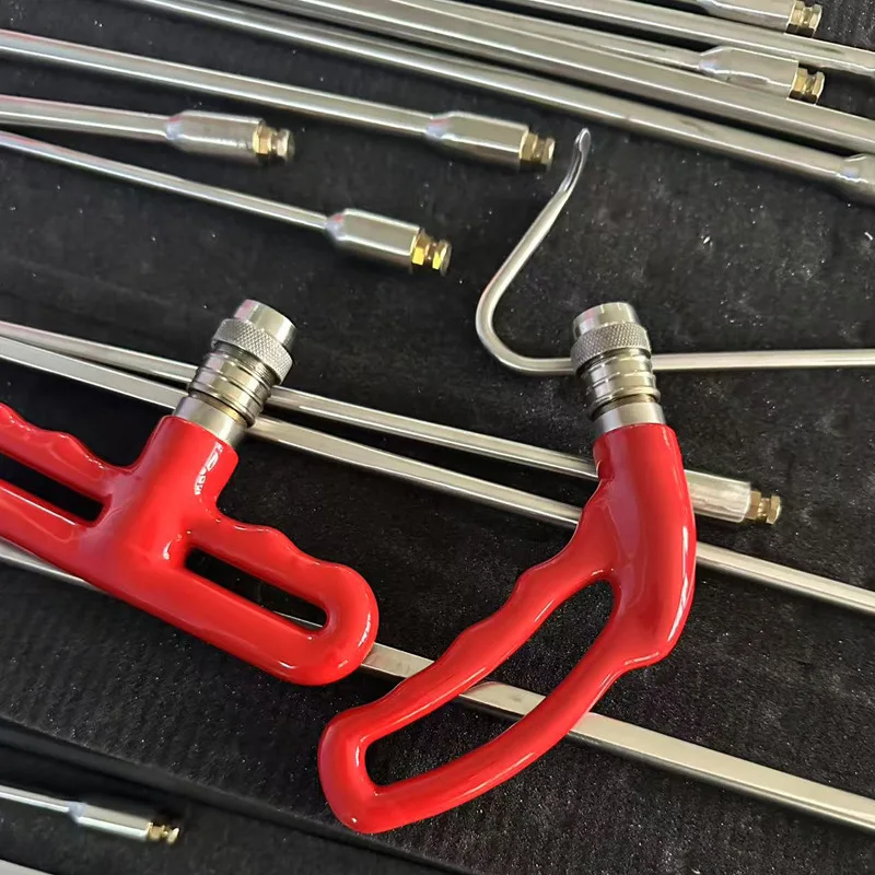 45 hooks, car depression repair tools, quick removal accessories, pit ejector repair accessories, replaceable handle ejector