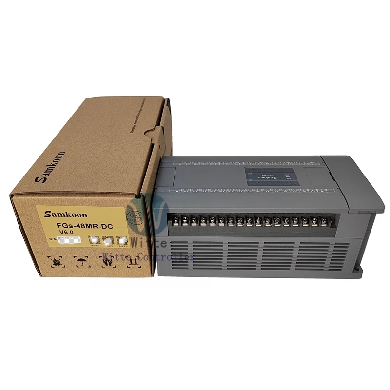 Samkoon PLC Main Module Standard FGs-48MT-DC FGs-48MR-DC FGs-48MR-AC FGs-48MT-AC FAs-40MT-AC FAs-40MR-AC FAs-40HT-AC