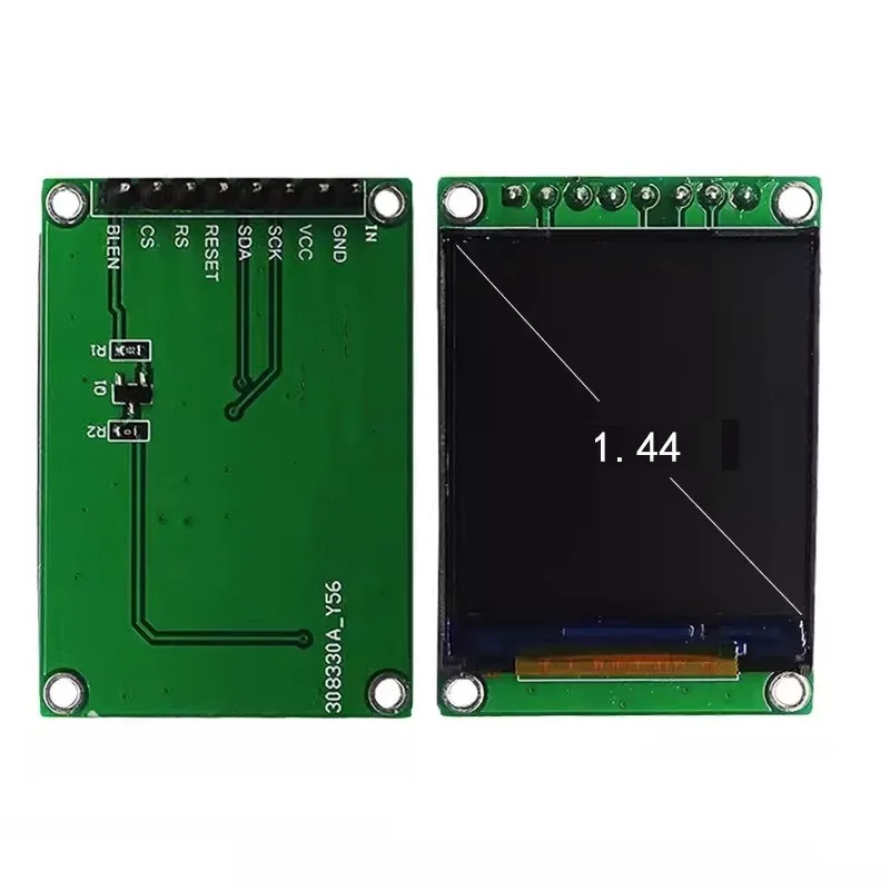 1.44 inch display screen SPI 4wire parallel port TFT module ST7735S driver