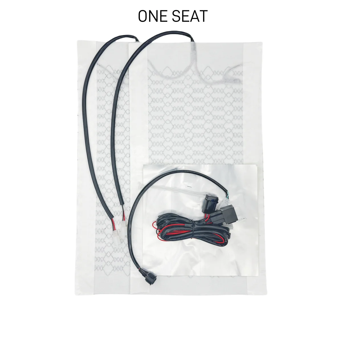 12V universal carbon fiber seat heating heater pad car heater round switch heated seat cover warm support Autumn winter
