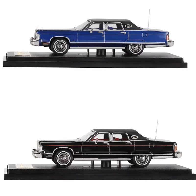 

Sun Star Diecast 1:64 Scale 1979 Continental Town Car Alloy Simulation Car Model Collection Souvenir Display Ornament Gift
