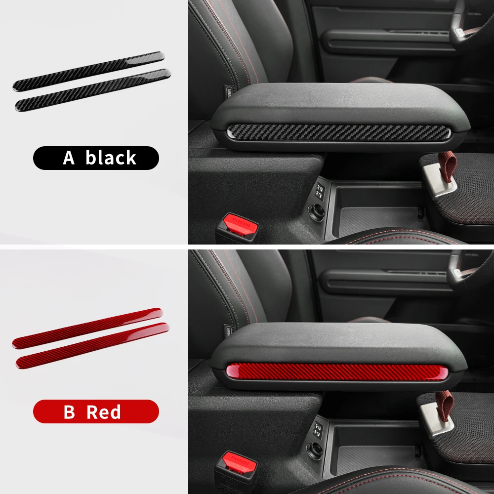 

Для Mini Countryman U25 2024 2025 автомобильный подлокотник, боковая полоса, наклейка, мягкое настоящее углеродное волокно, внутренняя отделка, аксессуары, украшение