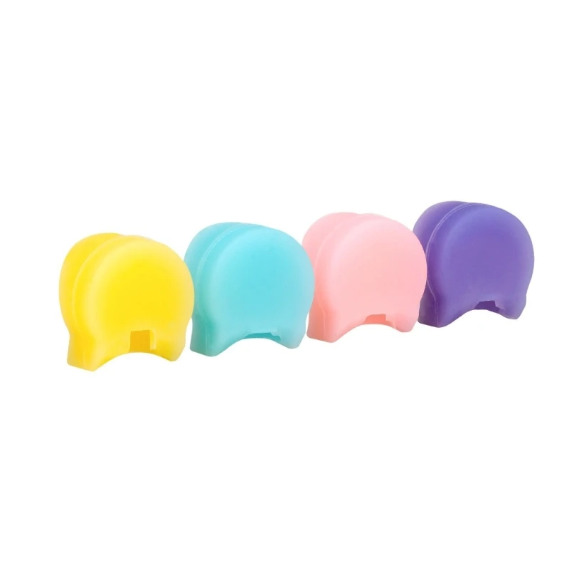 

4Pcs/pack Comfortable Silicone Clarinet Thumb Protector for Woodwind Instrument