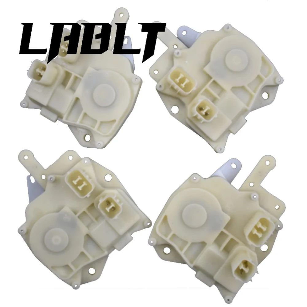 Door Lock Actuator Motor For 2000-2009 Civic S2000 Accord Front Rear LH RH 4pcs