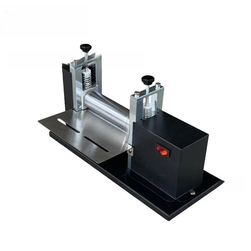 14Cm small electric leather drawing machine