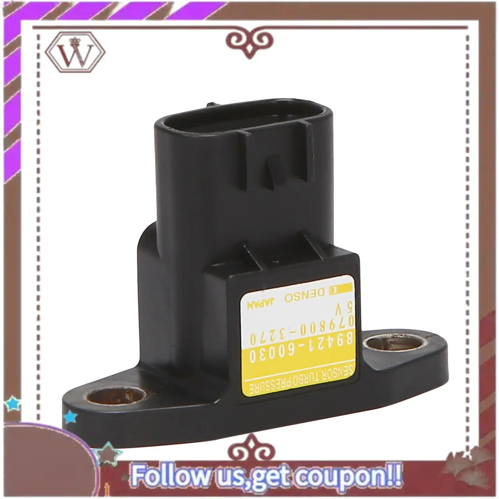 

Датчик давления в коллекторе A57E-89421-60030 (MAP-сенсор) для Toyota Hilux Surf Turbo-Diesel