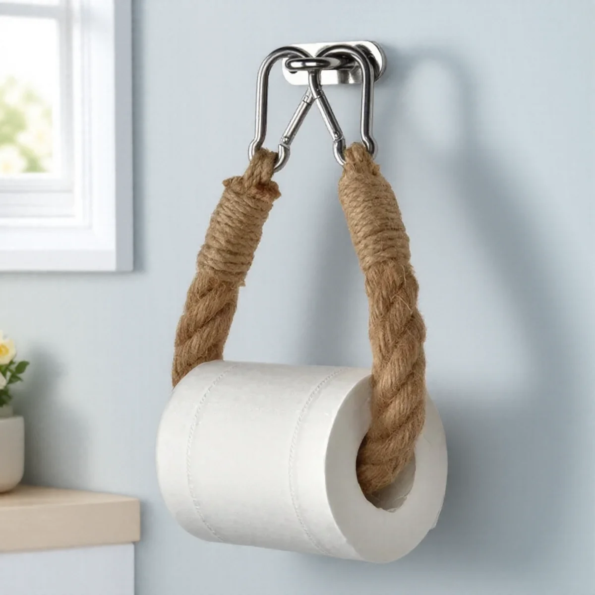 

Vintage Bathroom Decor Towel Lanyard Toilet Paper Holder Home Hotel Essentials Stylish Towel Organizer Wall Mounted