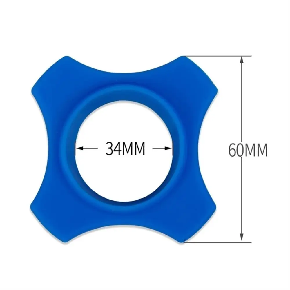 Ärmel Anti-Fall Anti-Rolling Rüttelfest Bottom Rod Sleeve Mikrofonhalter Mikrofon Silikonring Mikrofon Schutzring