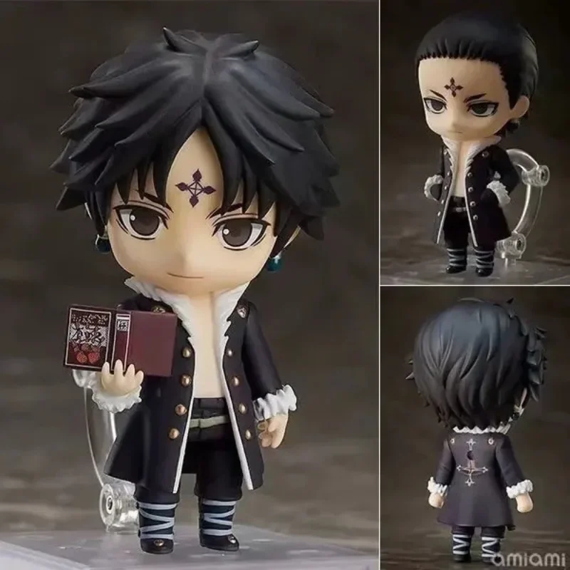 

10CM Q version of Nendoroid Chrollo, leader, movable face, doll, figure anime wholesale For Children's Gifts