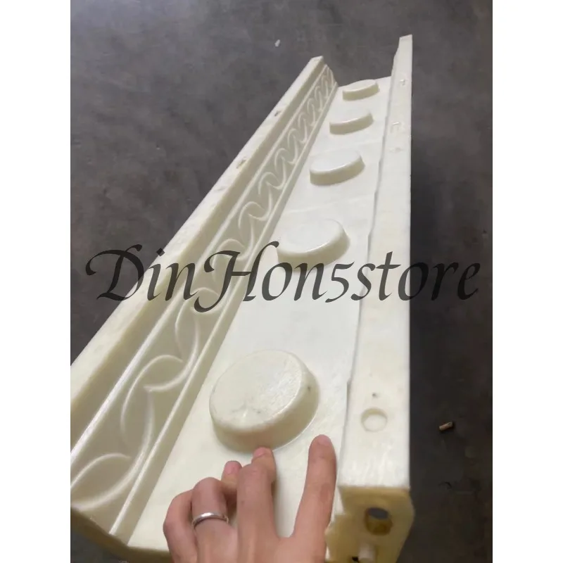 Vase column railing mold European Roman column Cement balcony guardrail Ceiling model Concrete