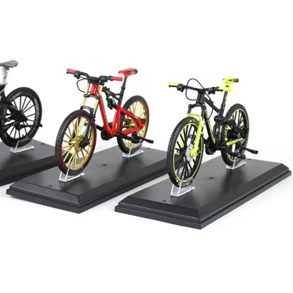 Motocicleta Modelo Base Display Stand, Suporte De Armazenamento, Rack De Rack Para Escritório, Household, 1:12, 2 Pcs