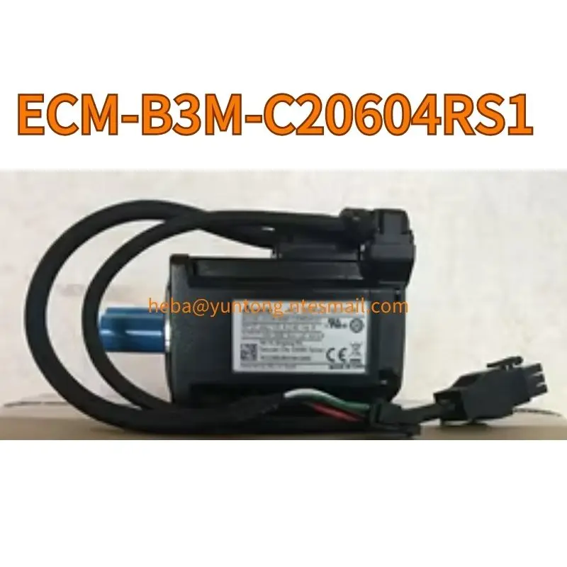 

ECM-B3M-C20604RS1 B3 motor 400W Fast Shipping