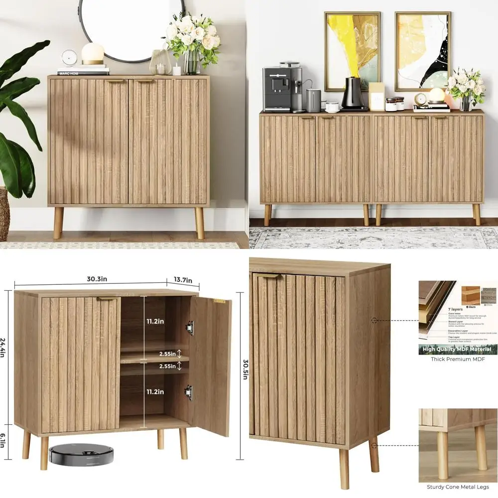 Oak Wood Multipurpo…