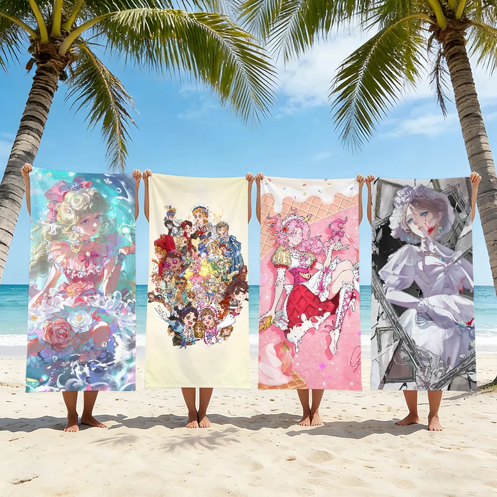Game Identity V Towel For Swim Yoga Gym Quick Drying Soft and skin-friendly Beach Towels All-Season