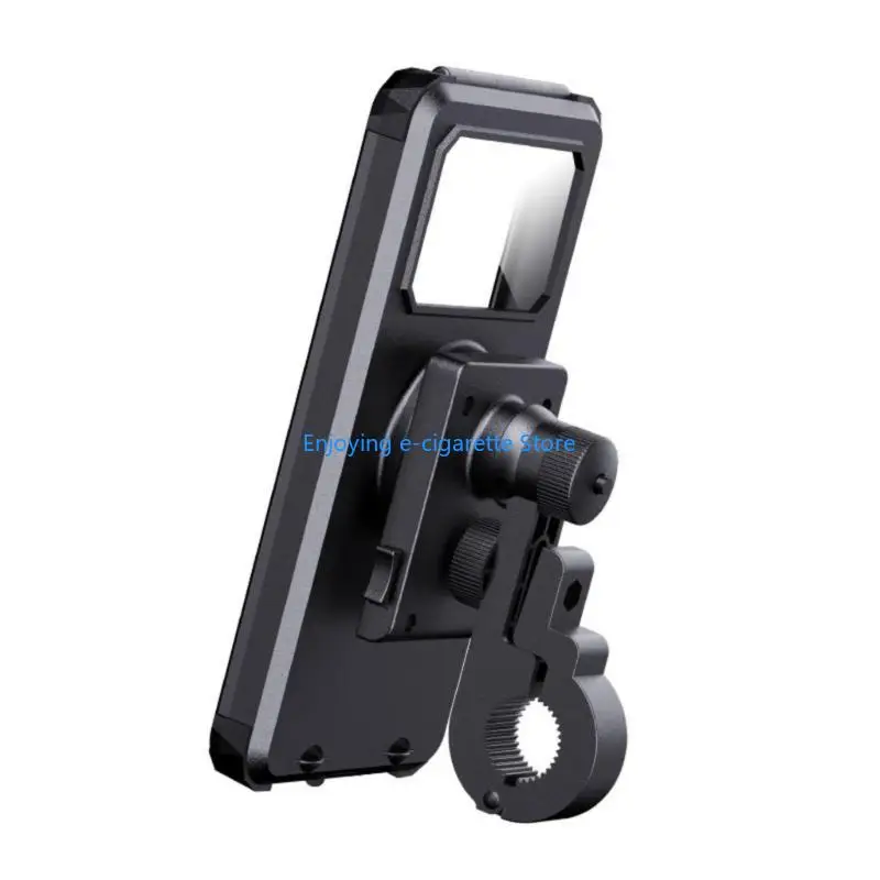 Universal Fahrrad Lenker Halterung Wasserdichte Touchscreens Telefon Halter Geeignet für 5,5 bis 6,9 Zoll Smartphones – Detail 4